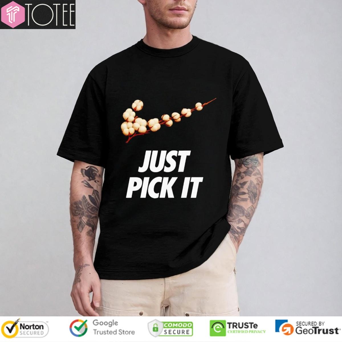 Nike Just Pick It Triadica Sebifera T-shirt