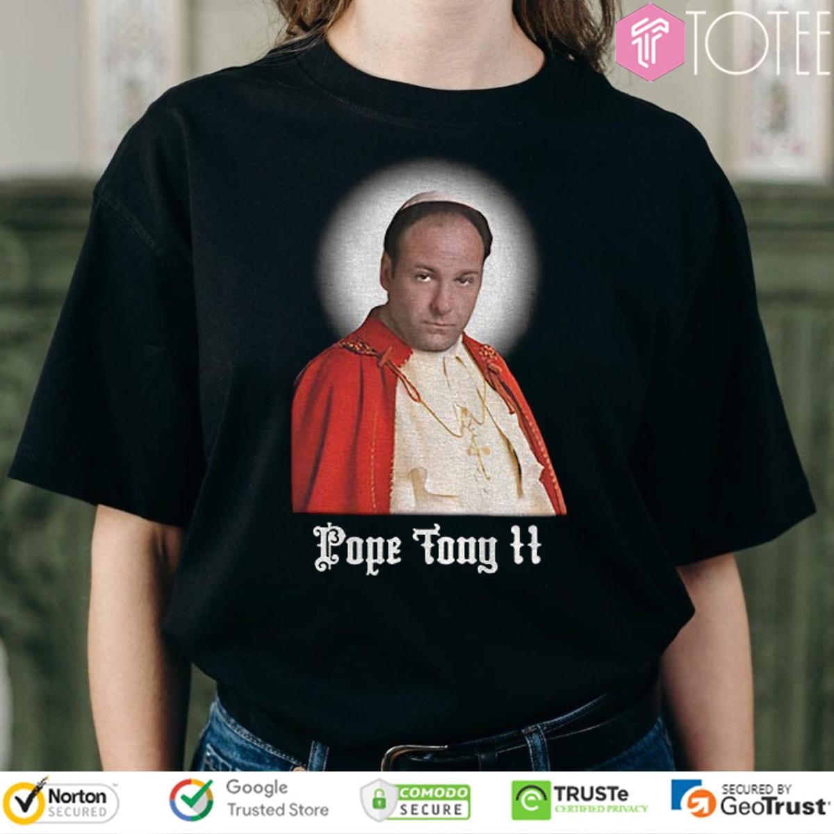 Russell Crowe Pope Tony II T-shirt