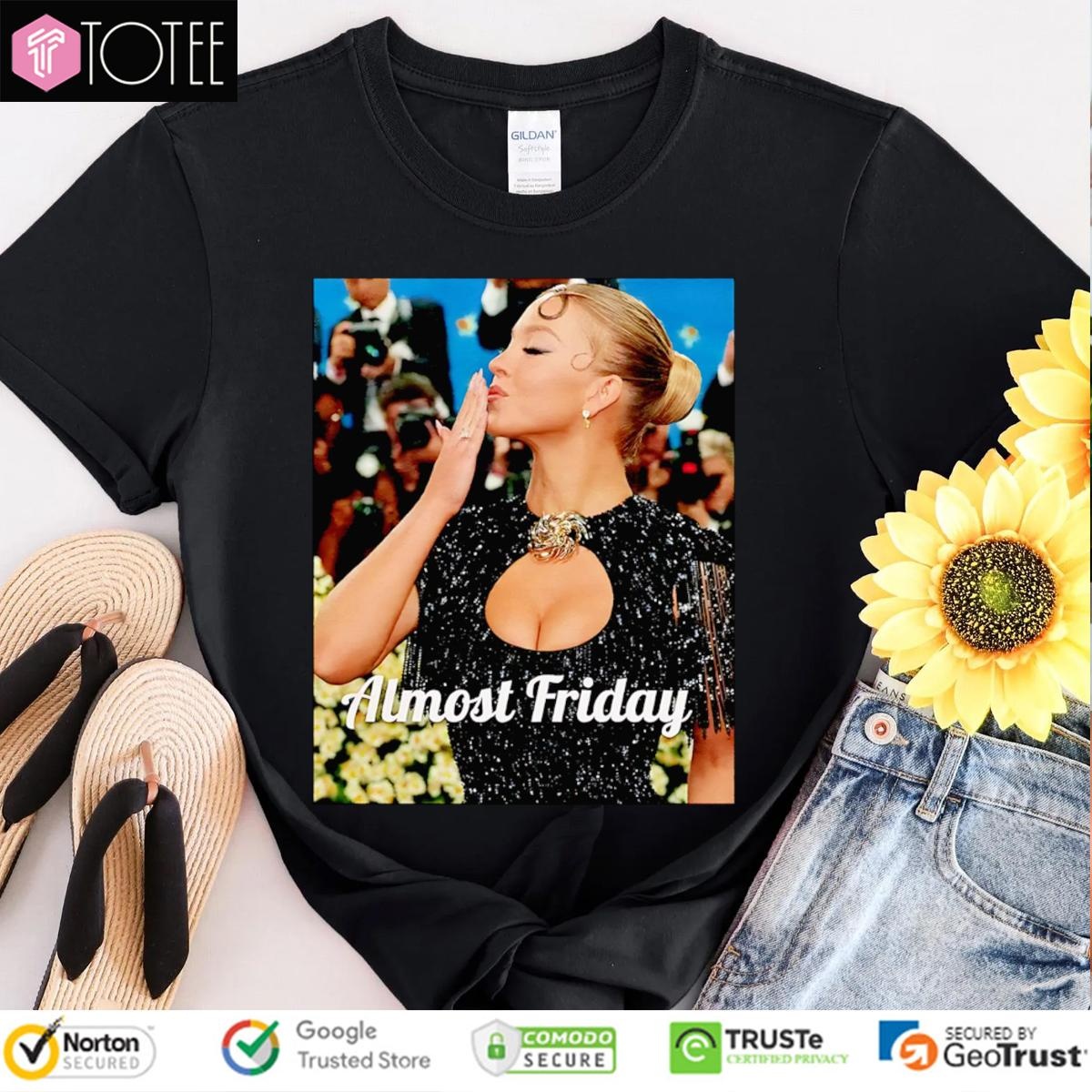 Sweeney Almost Friday Met Gala T-shirt