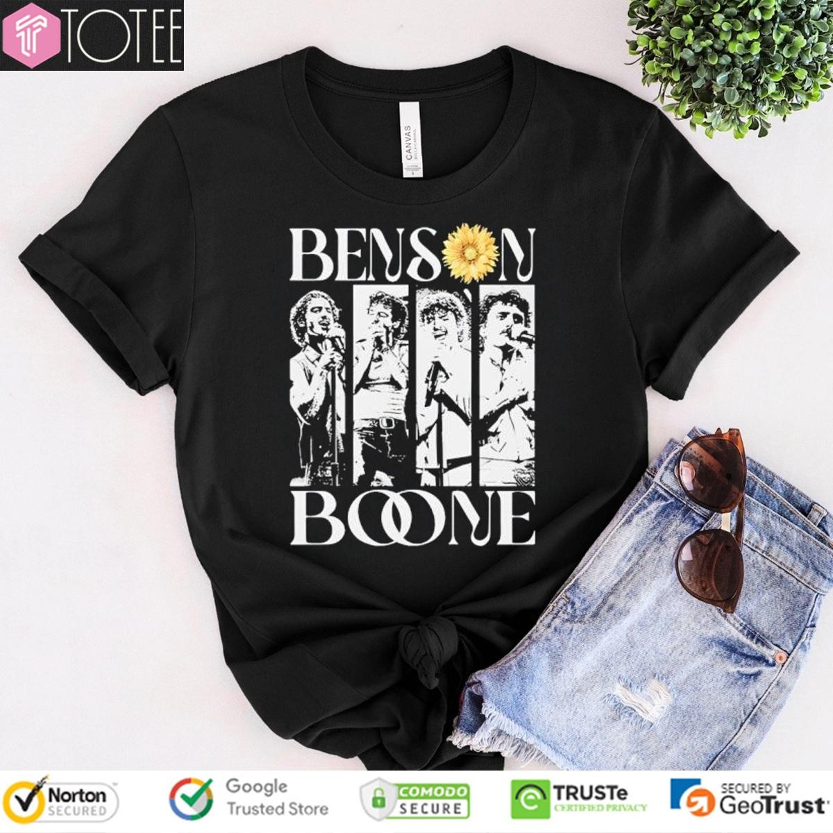 Benson Boone 2025 Concert Tour Vintage T-shirt
