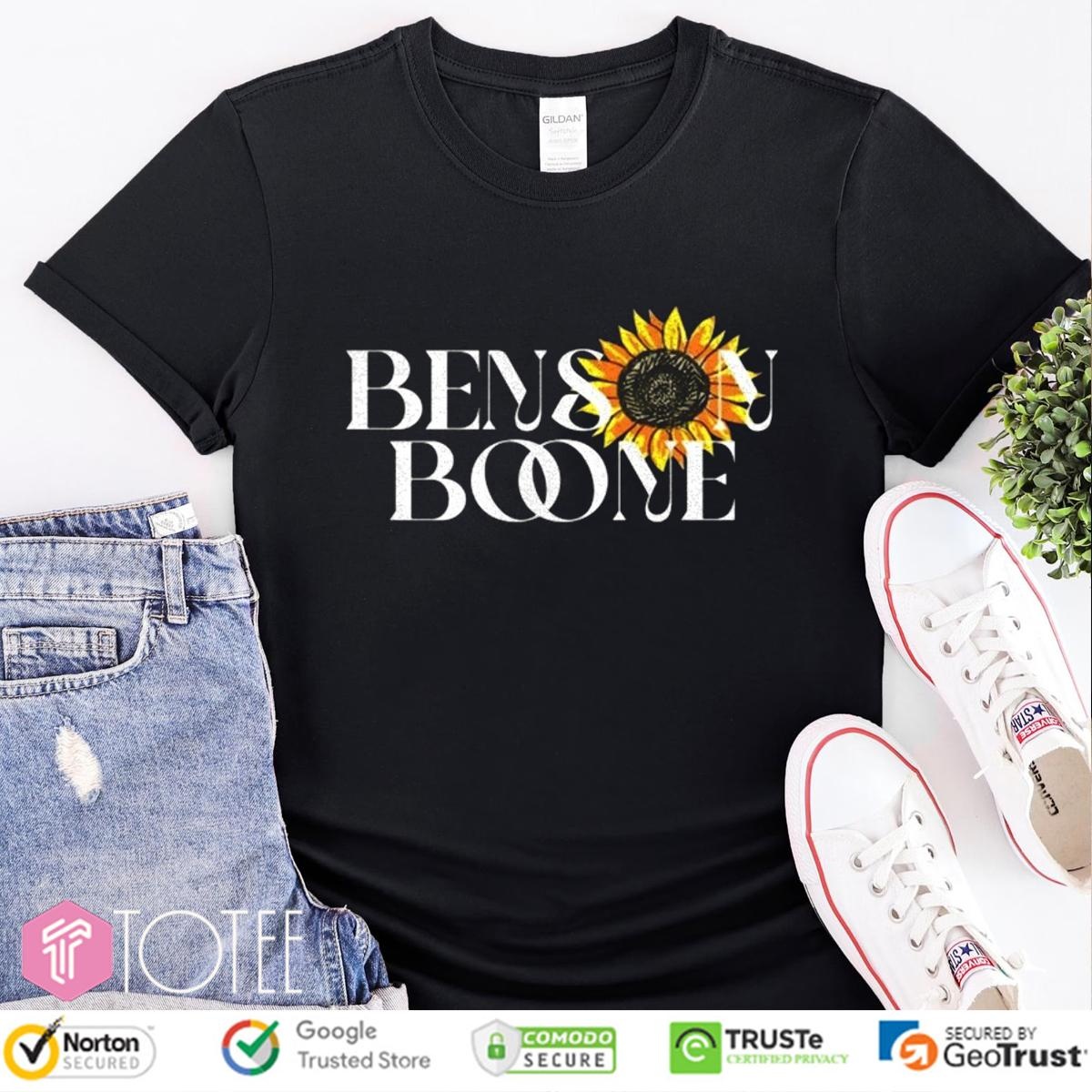 Benson Boone World Tour 2025 T-shirt