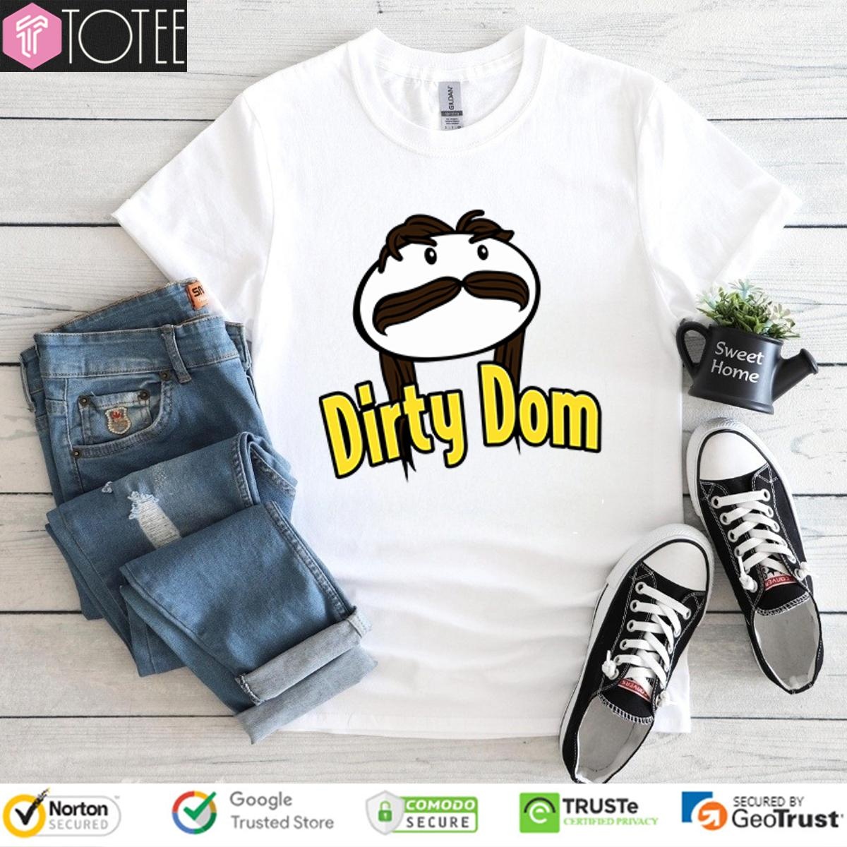 Dominik Mysterio Dirty Dom Pringles Wwe Wrestling T-shirt