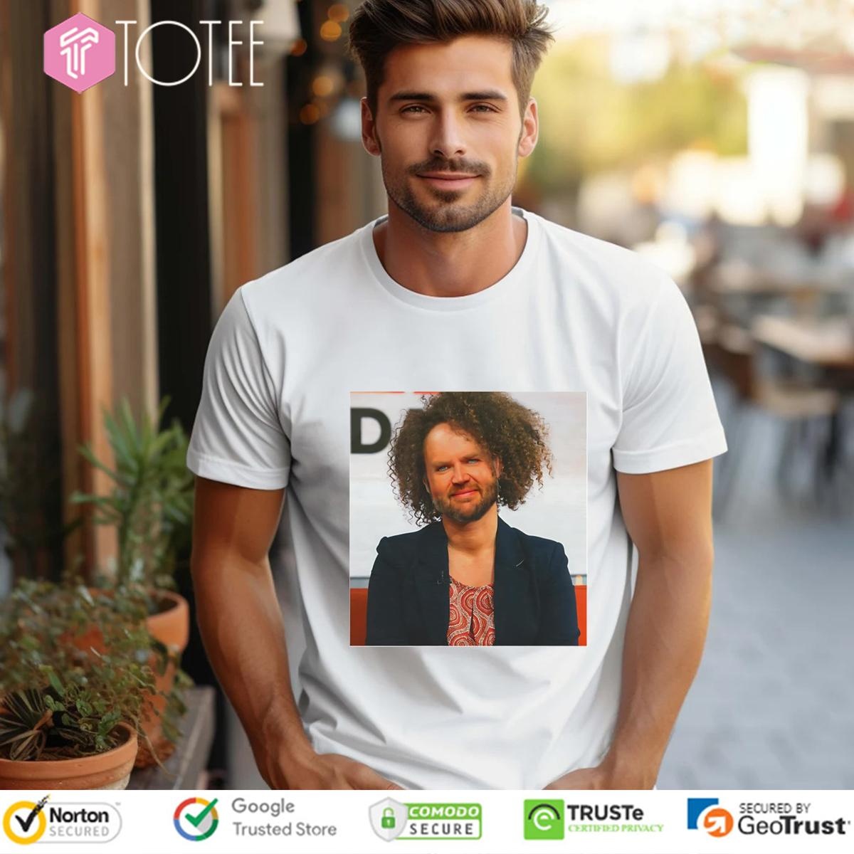 Jd Dolezal Rachel Dolezal Jd Vance T-shirt