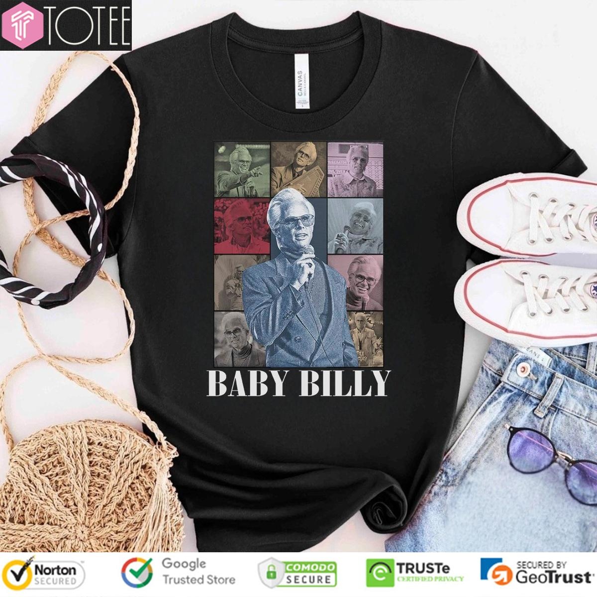 Baby Billy Misbehavin Ver Eras Tour T-shirt
