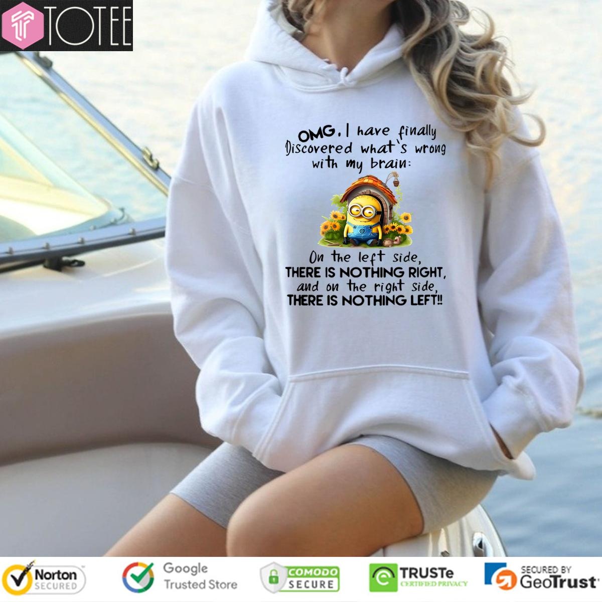 Minion T Shirt: Ultimate Brain Problem Solution! 2