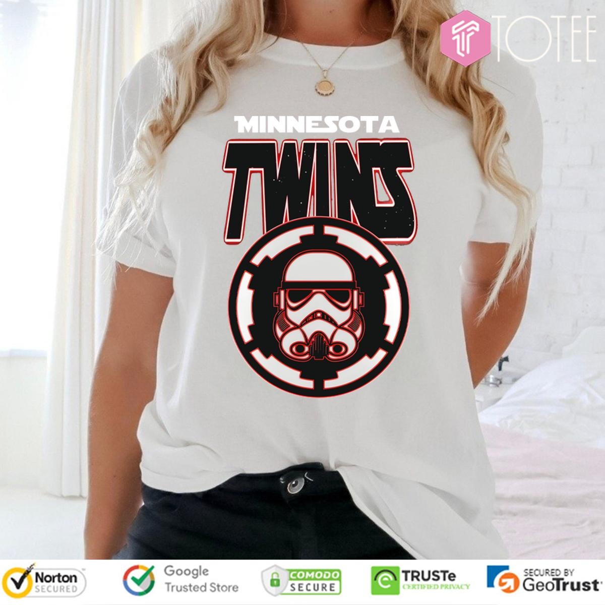 Twins Star Wars Night: Ultimate T-Shirt for 2025 Fans 4
