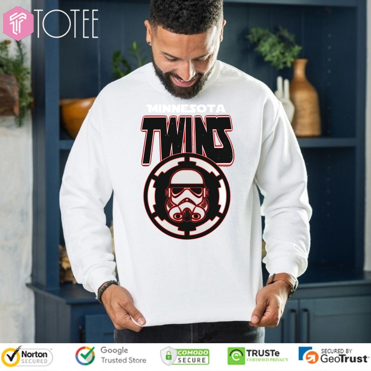 Twins Star Wars Night: Ultimate T-Shirt for 2025 Fans 3