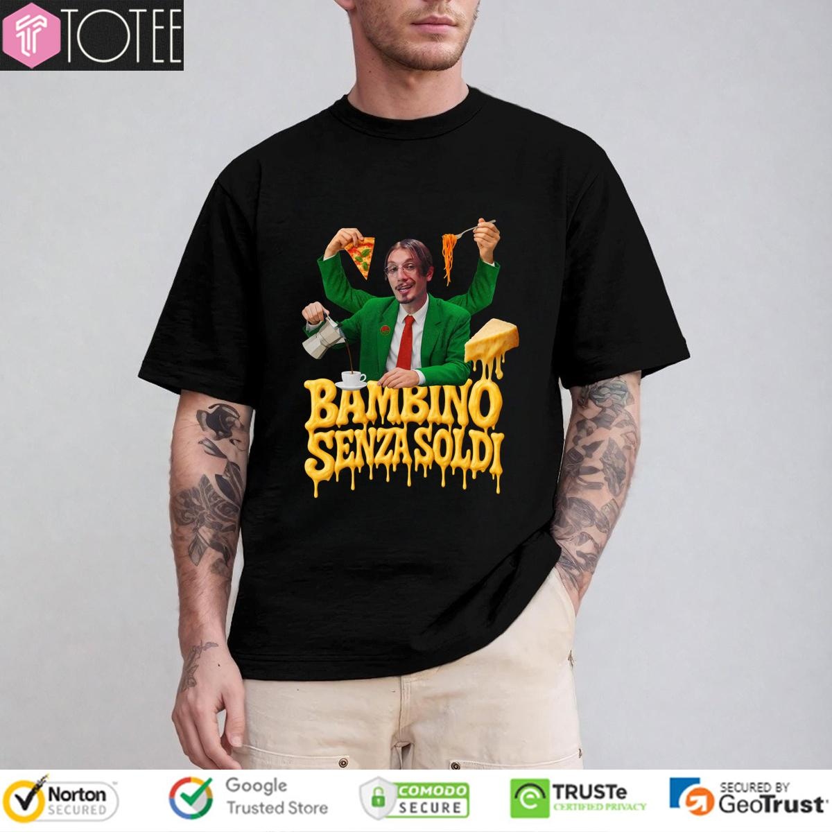 Bambino Senza Soldi Bbno$ T-shirt