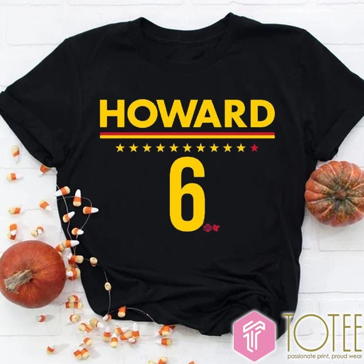 Natasha Howard Ind 6 Indiana Fever Basketball T-shirt