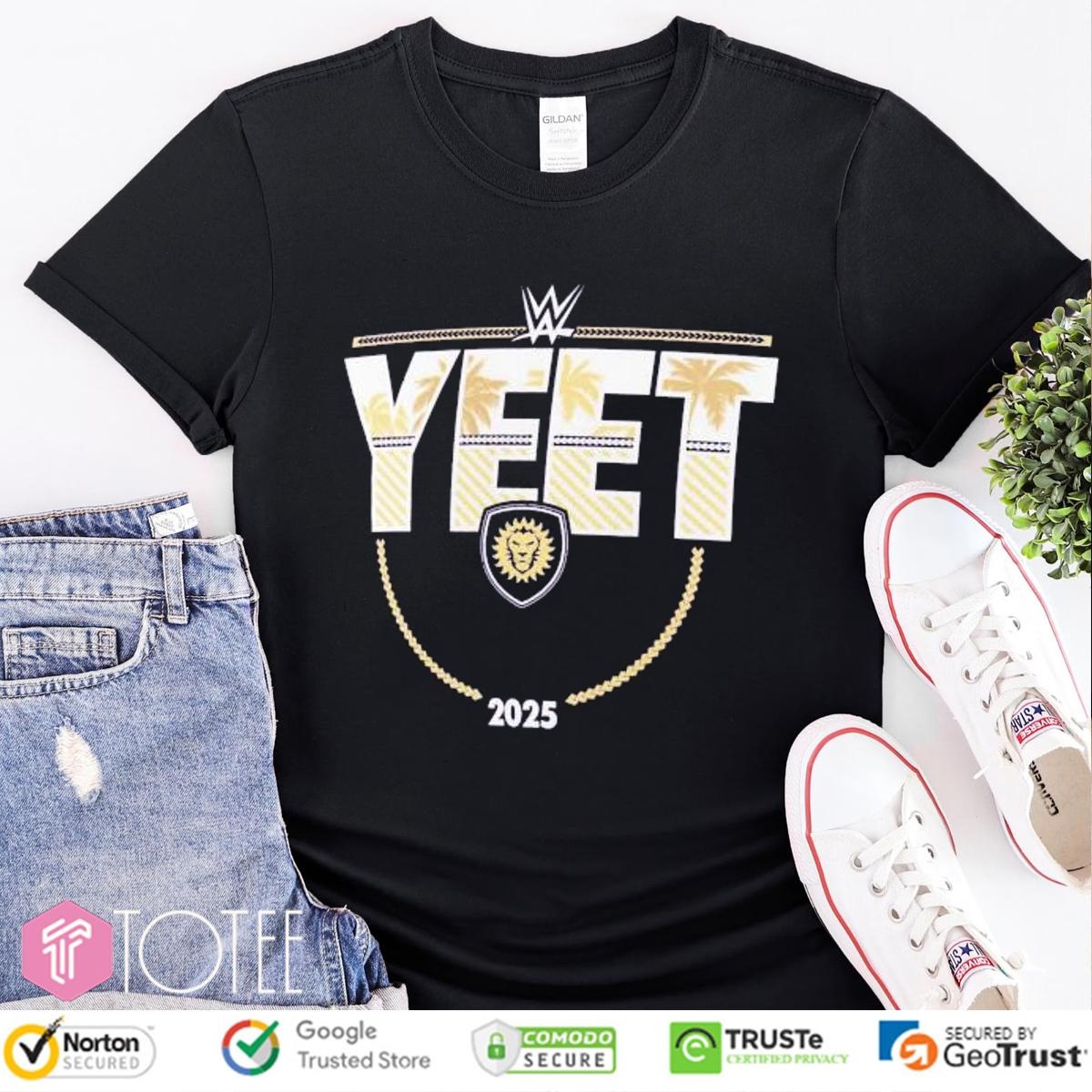 Wwe Yeet Orlando City Sc 2025 T-shirt