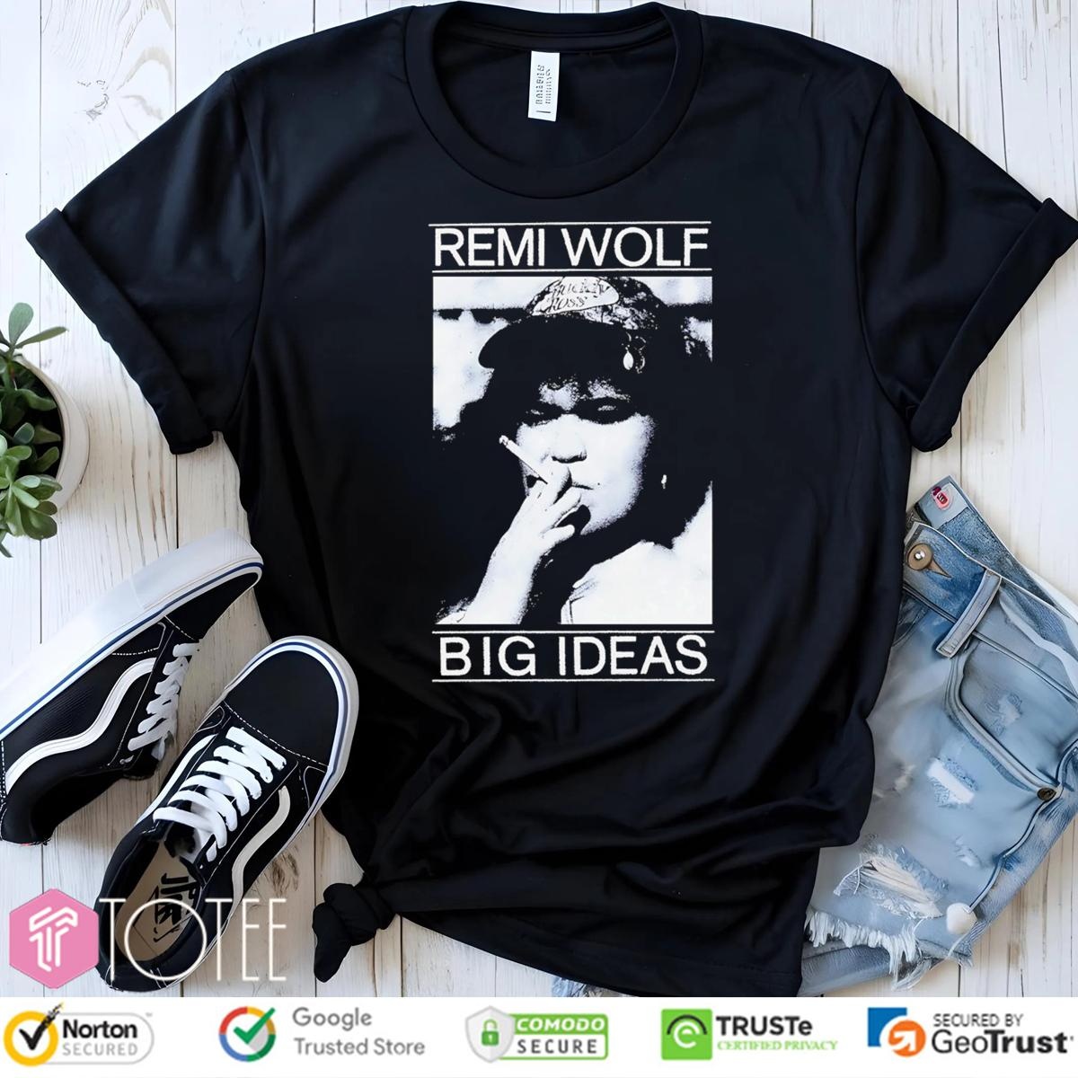 Remi Wolf The Big Ideas Tour 2025 T-shirt