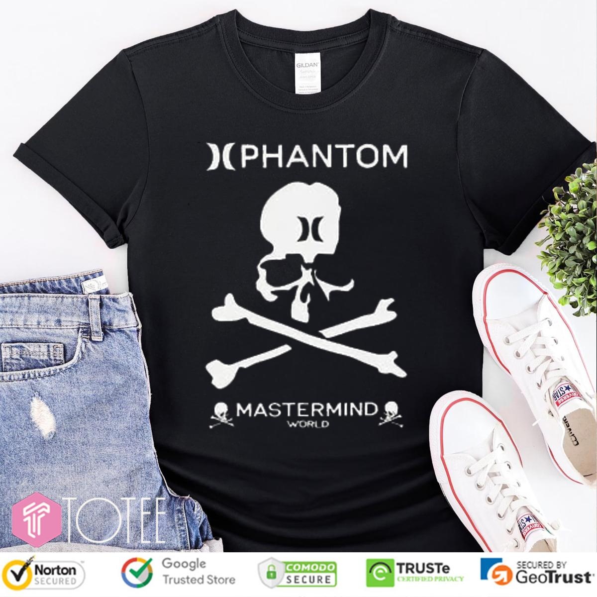 Skull Phantom Mastermind World T-shirt