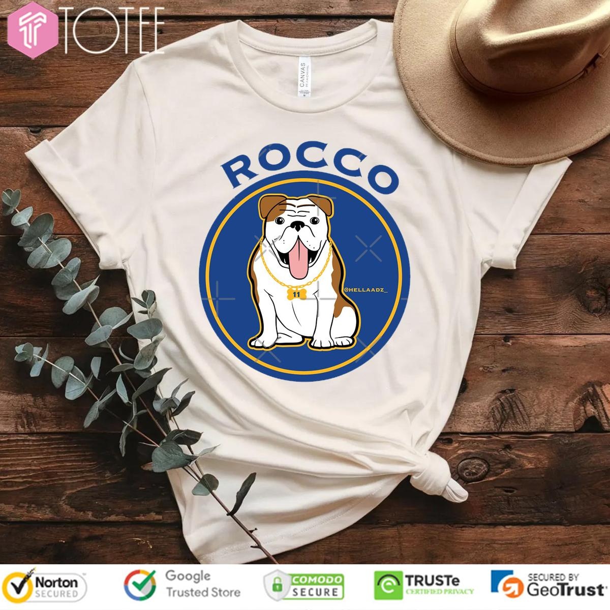 Rocco's Dog Klay Thompson Golden State Warriors T-shirt