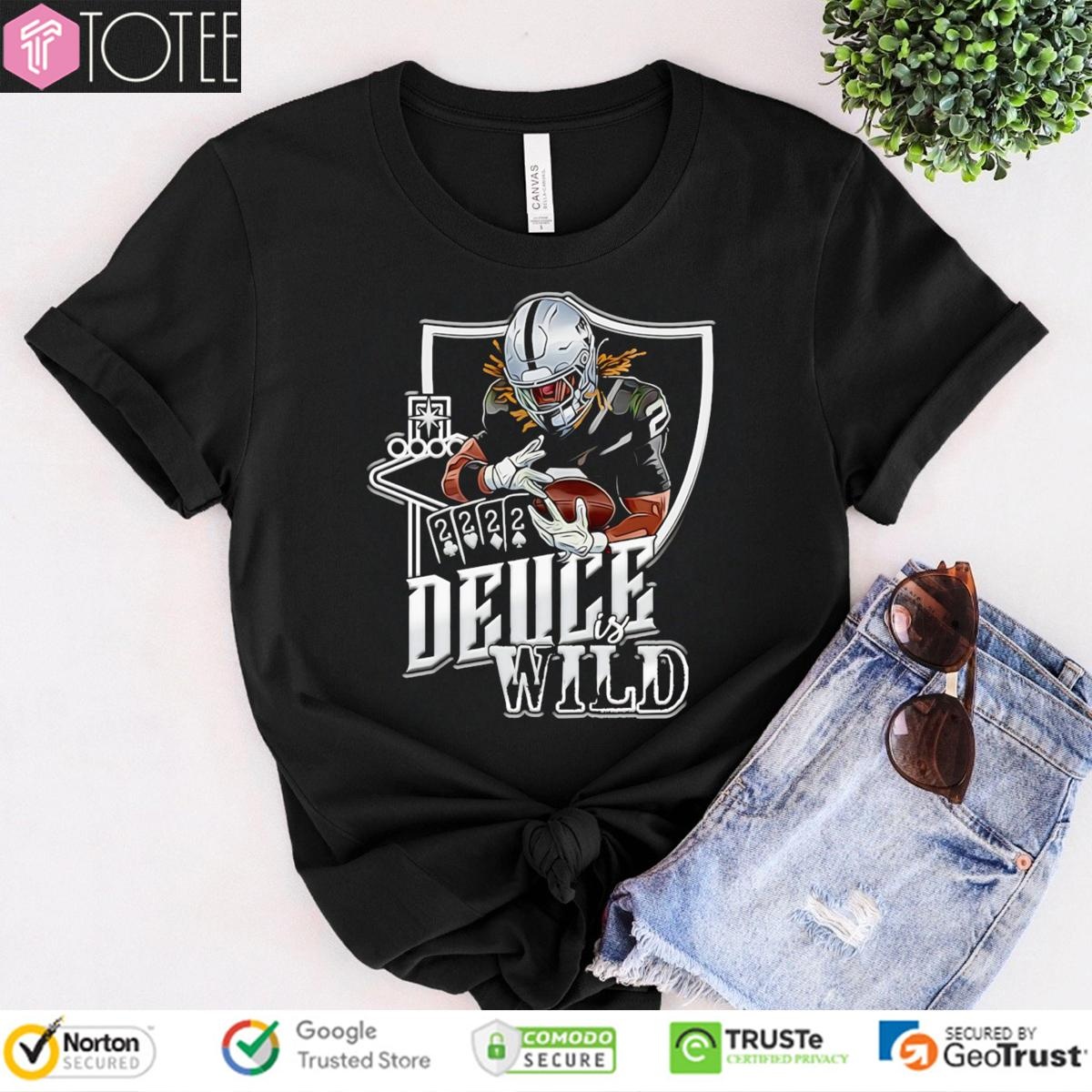 Deuce Gruden Is Wild Las Vegas Raiders T-shirt