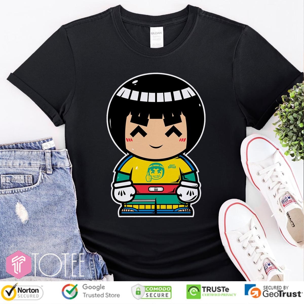 Rock Lee Naruto Just Small Mr Lee T-shirt