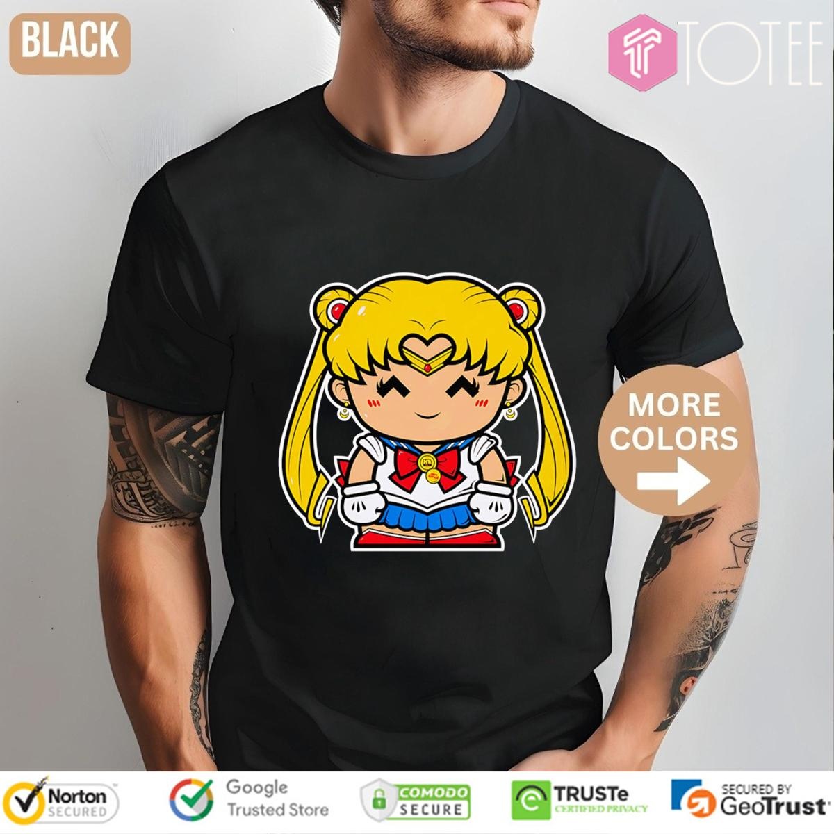 Usagi Tsukino Just Small Ms Sailor Moon T-shirt