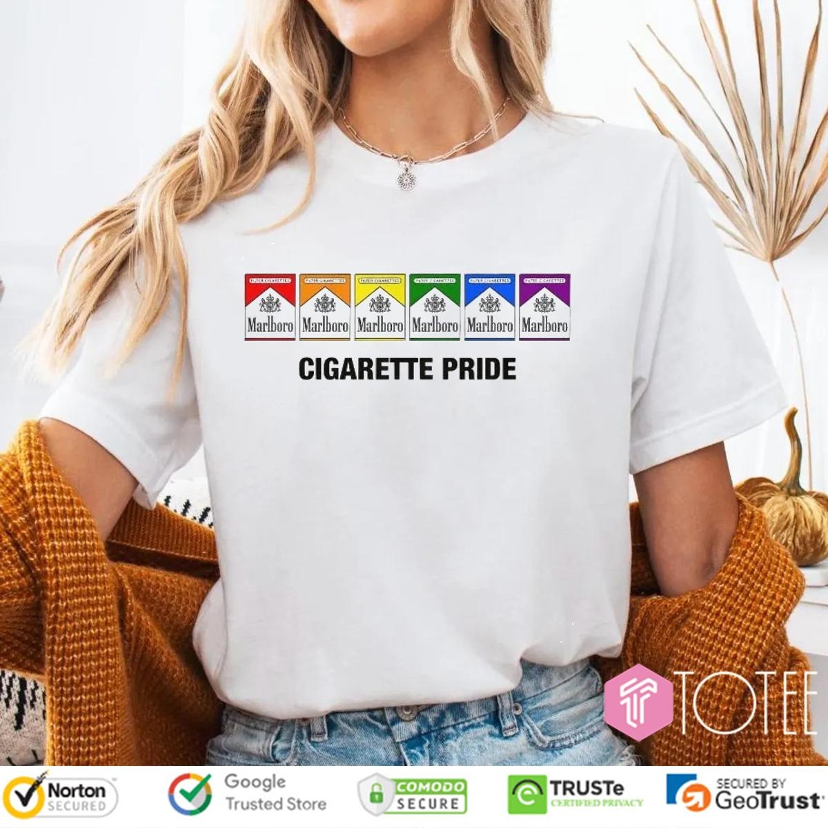 Marlboro Cigarette Lgbt Pride Rainbow Gay Colors T-shirt 4