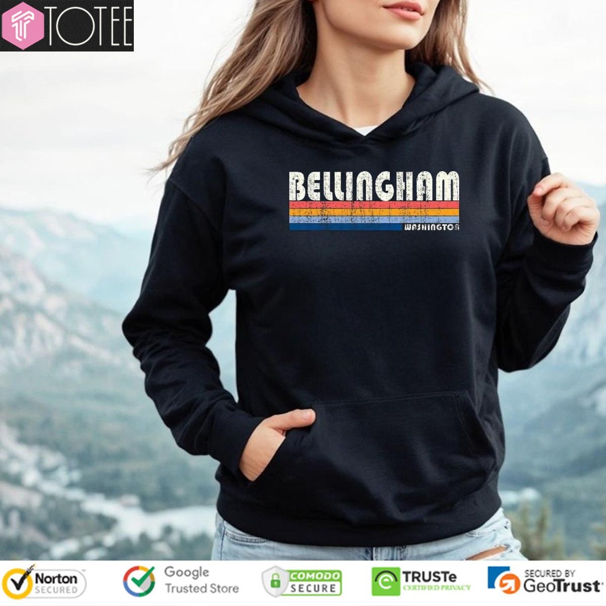 Misha Collins Bellingham Washington Vintage T-shirt 2