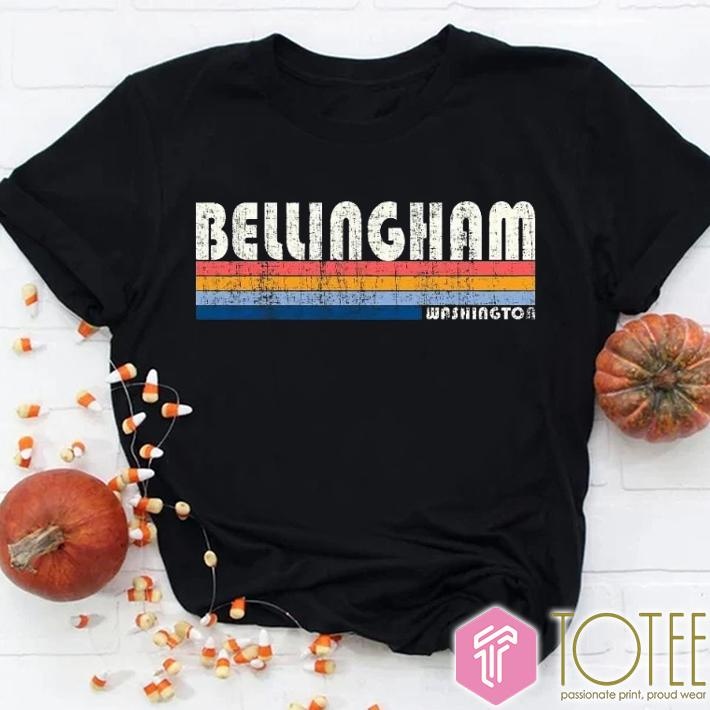 Misha Collins Bellingham Washington Vintage T-shirt 1
