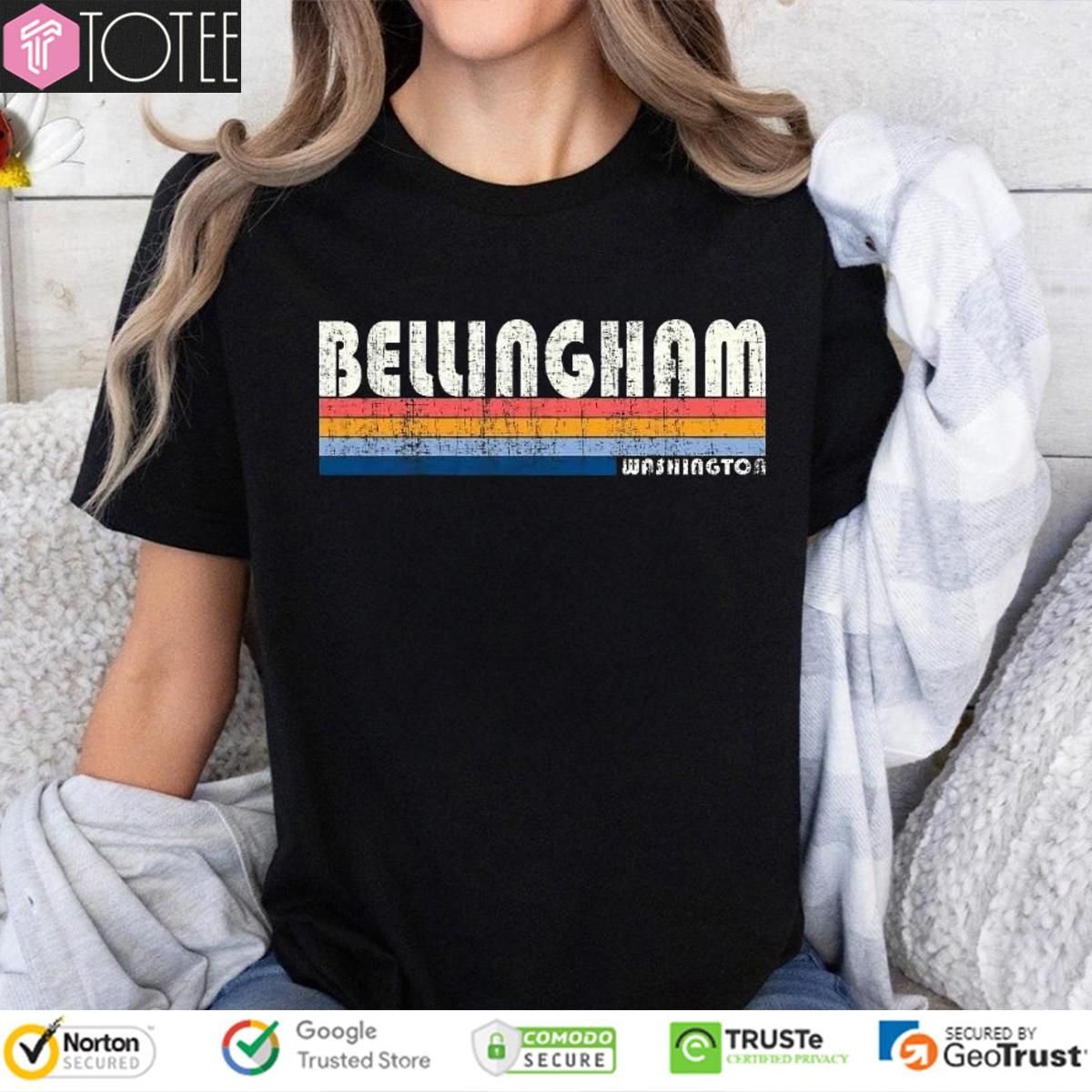 Misha Collins Bellingham Washington Vintage T-shirt 4