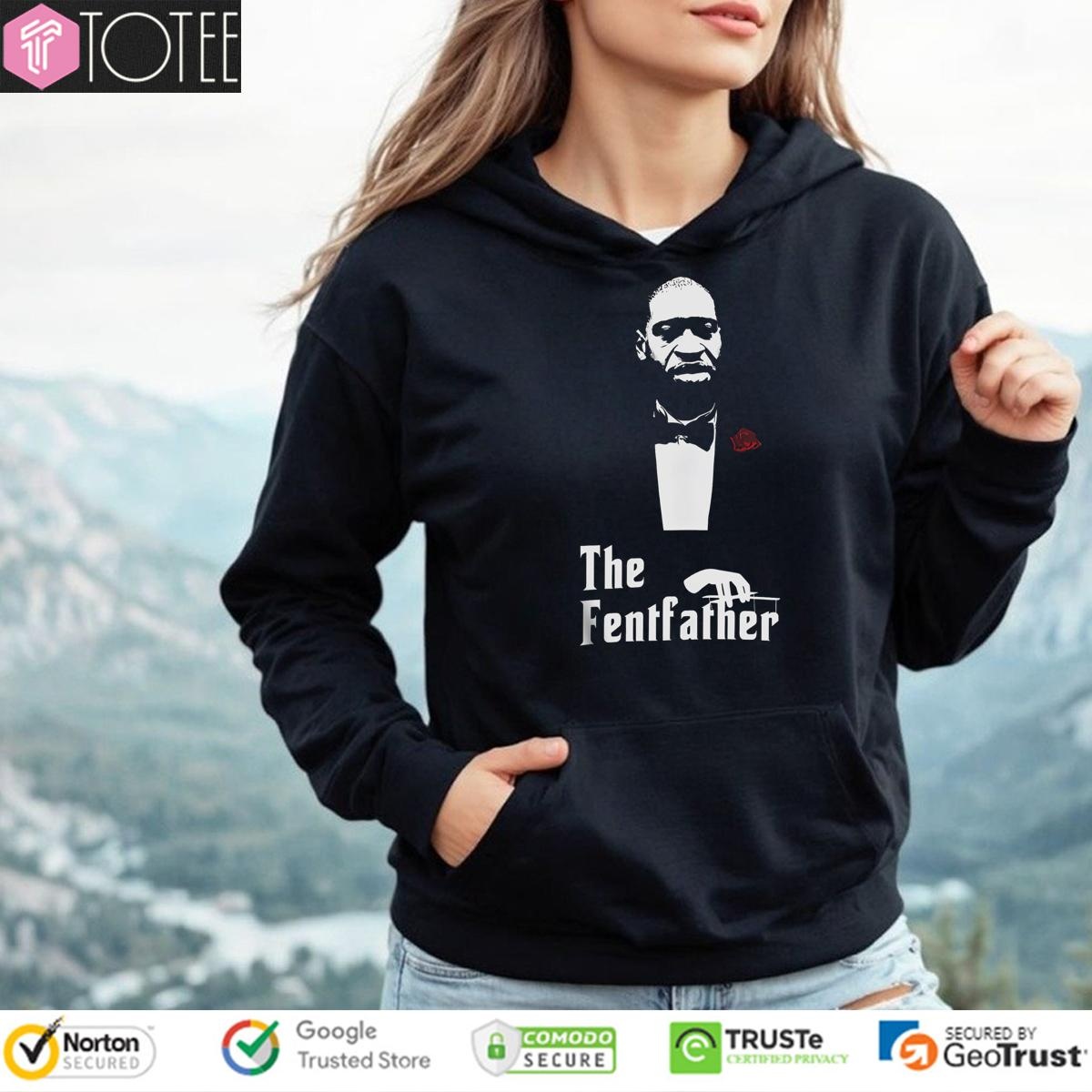 The Fentfather George Floyd Parody Godfather T-shirt 2