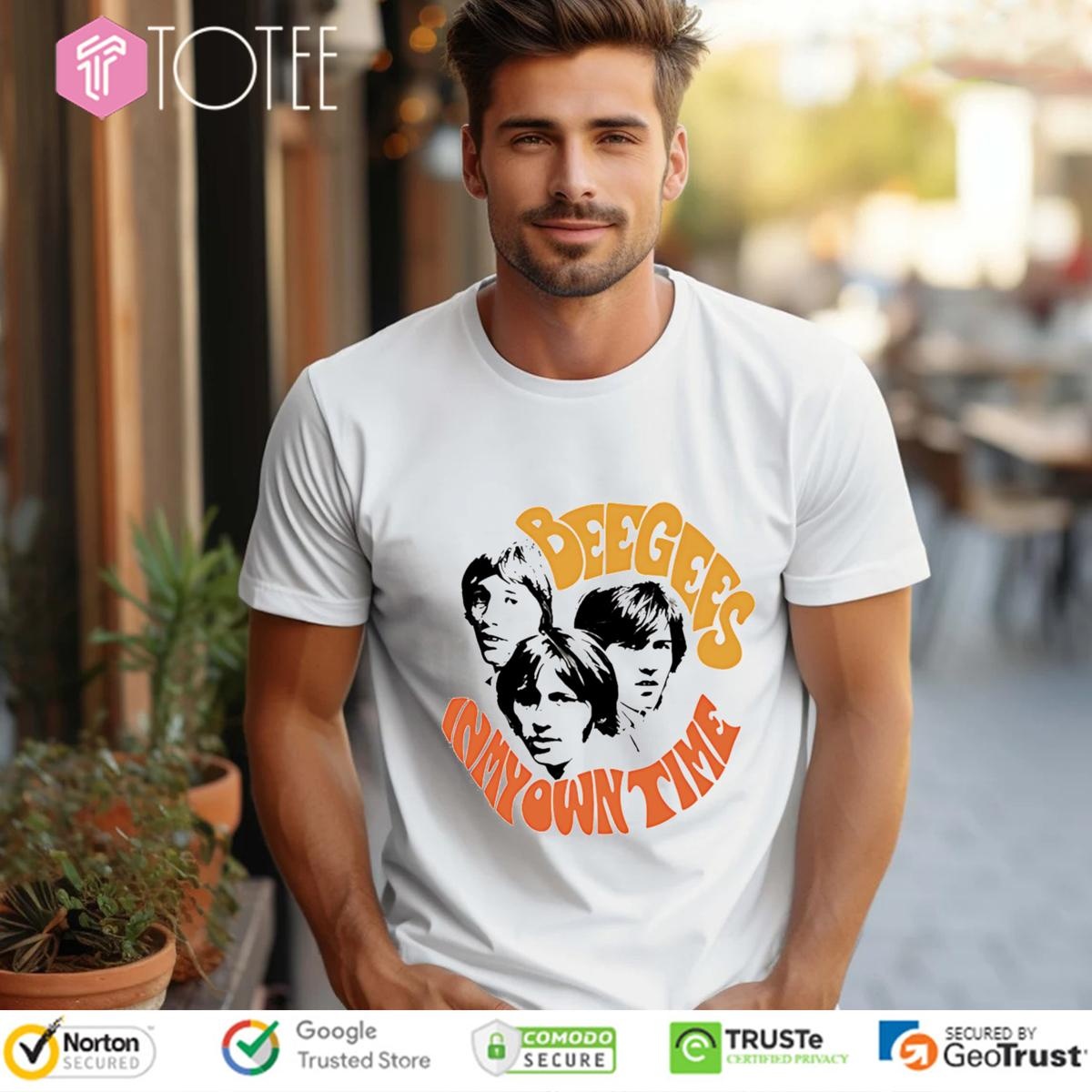 In My Own Time Bee Gees T-shirt