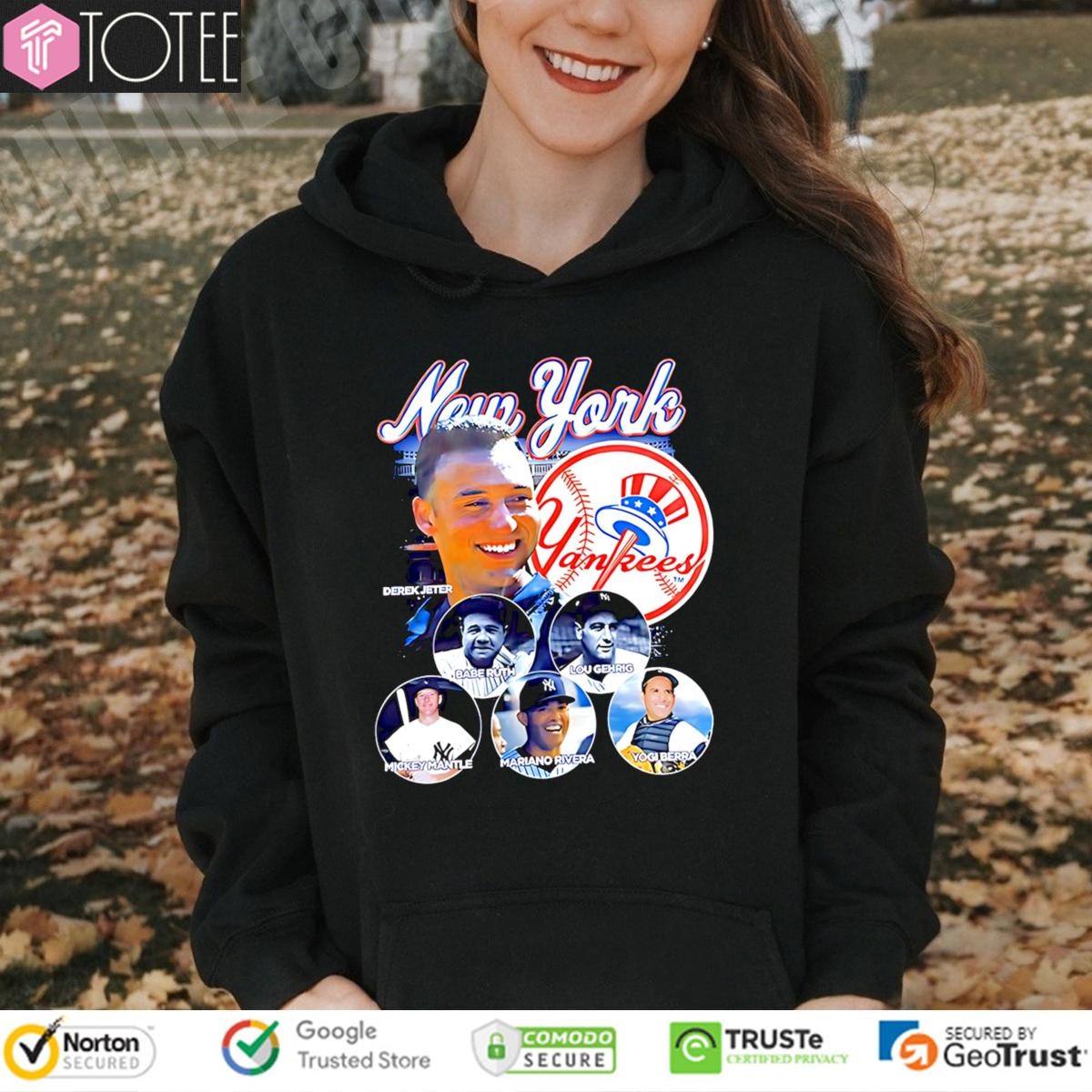 New York Yankees Hall Of Fame Legends T-shirt 2