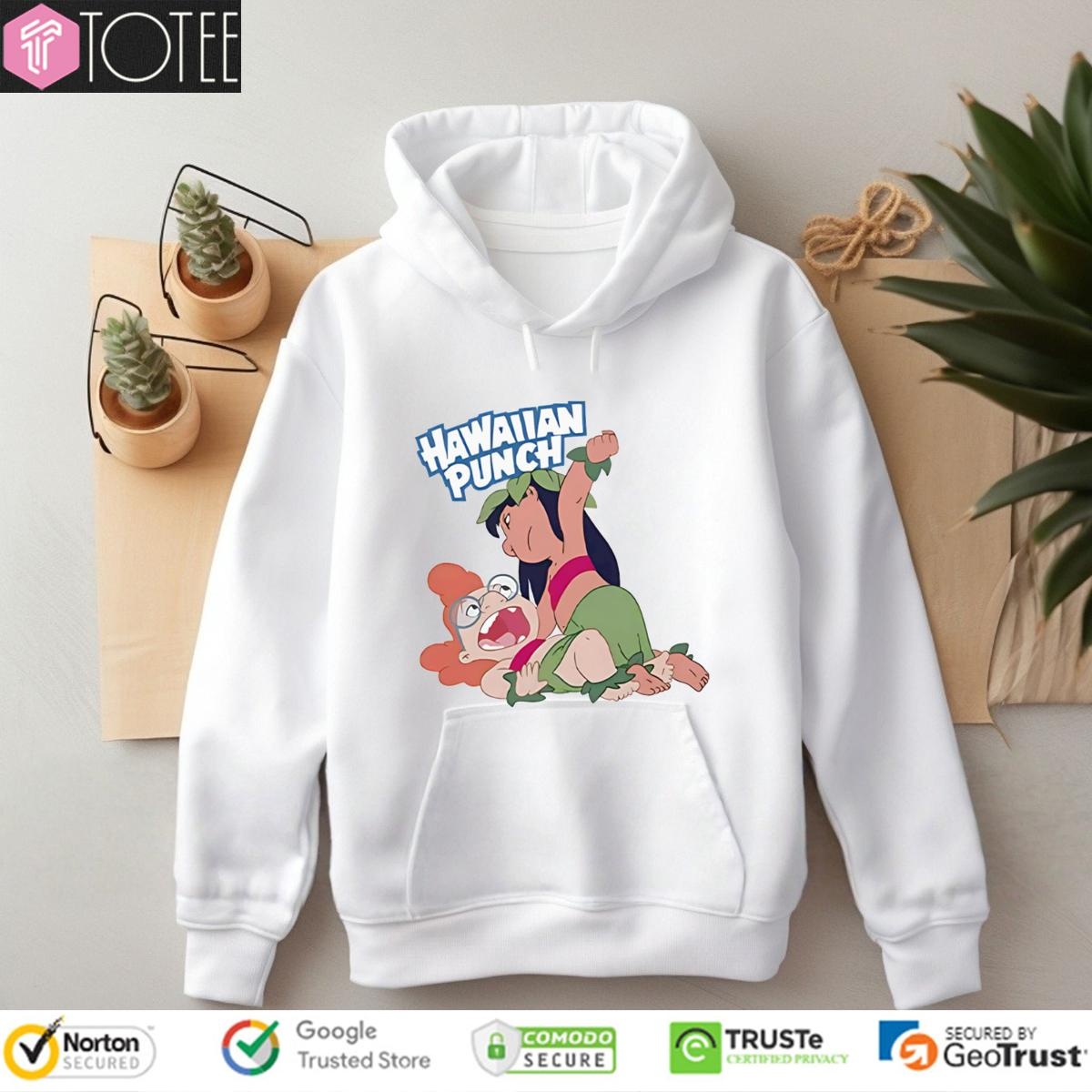 Lilo And Mertle Hawaiian Punch Lilo And Stitch T-shirt 2