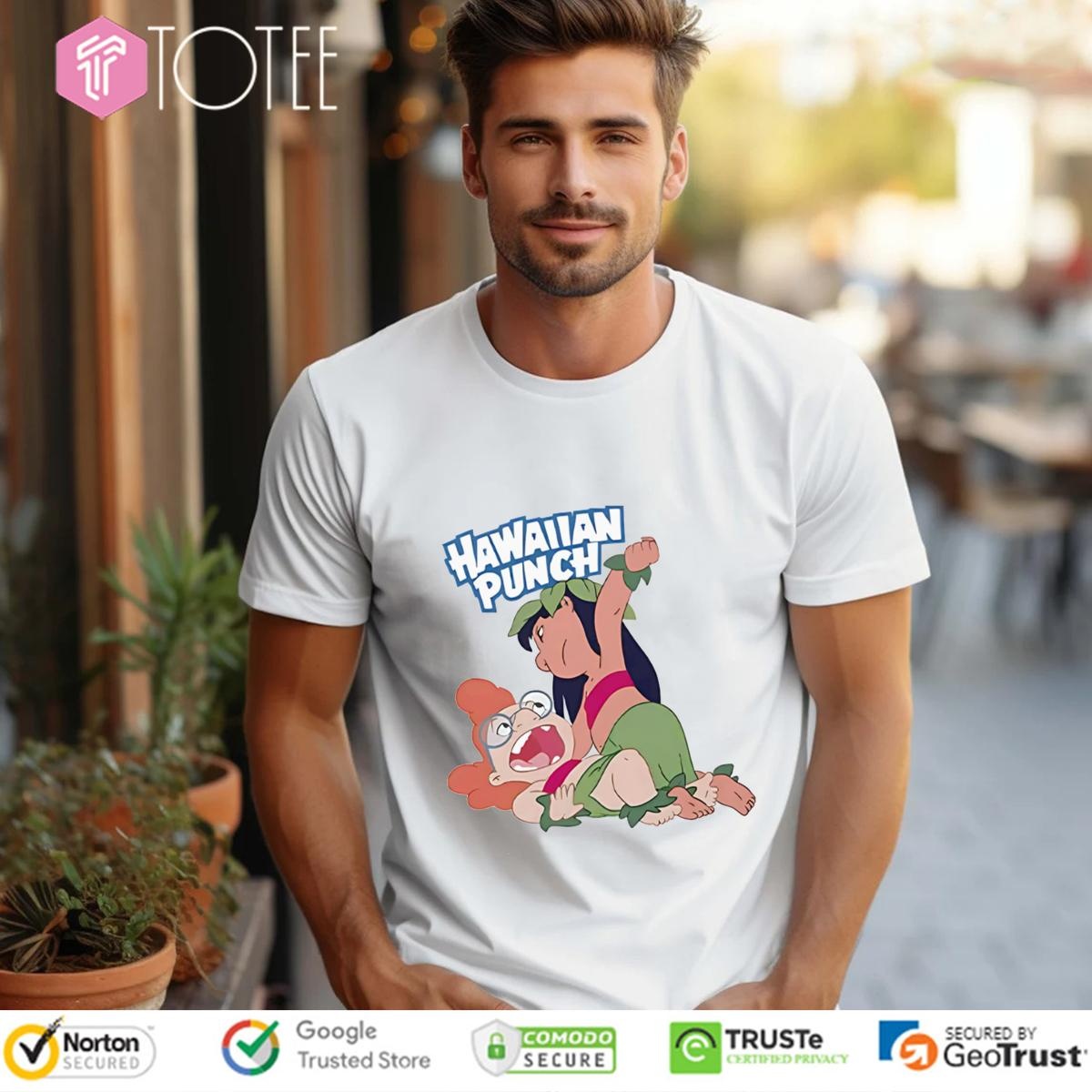 Lilo And Mertle Hawaiian Punch Lilo And Stitch T-shirt