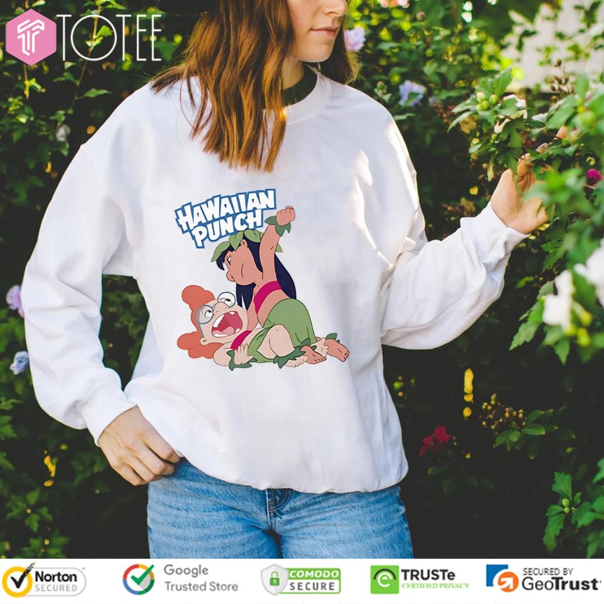 Lilo And Mertle Hawaiian Punch Lilo And Stitch T-shirt 3