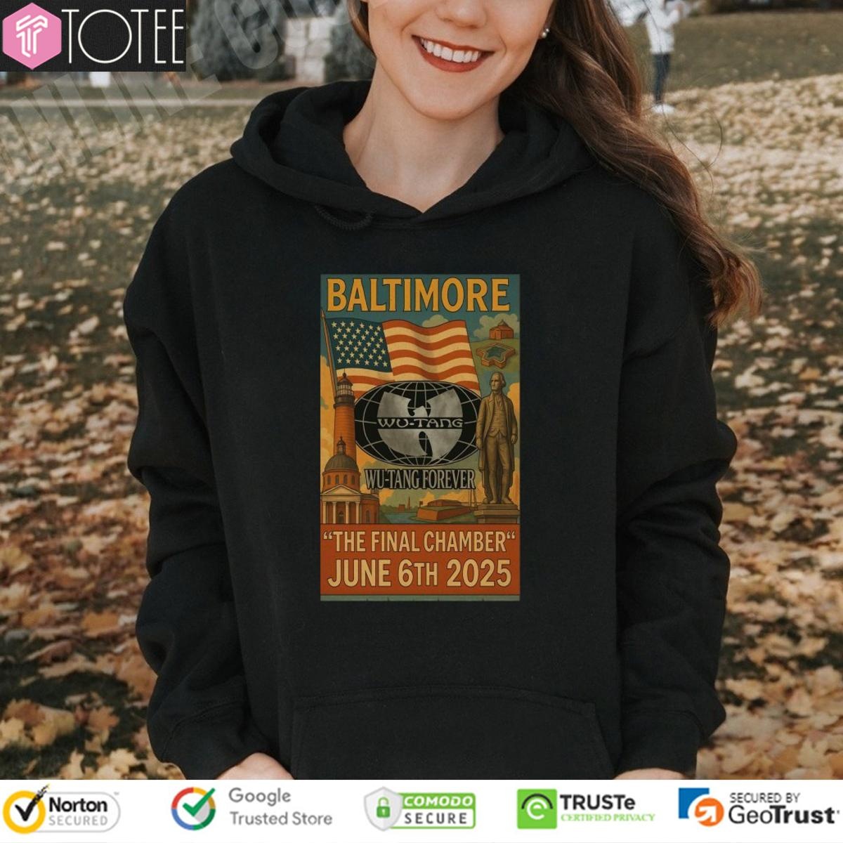 Baltimore Wu-Tang Forever The Final Chamber June 6Th 2025 T-shirt 2