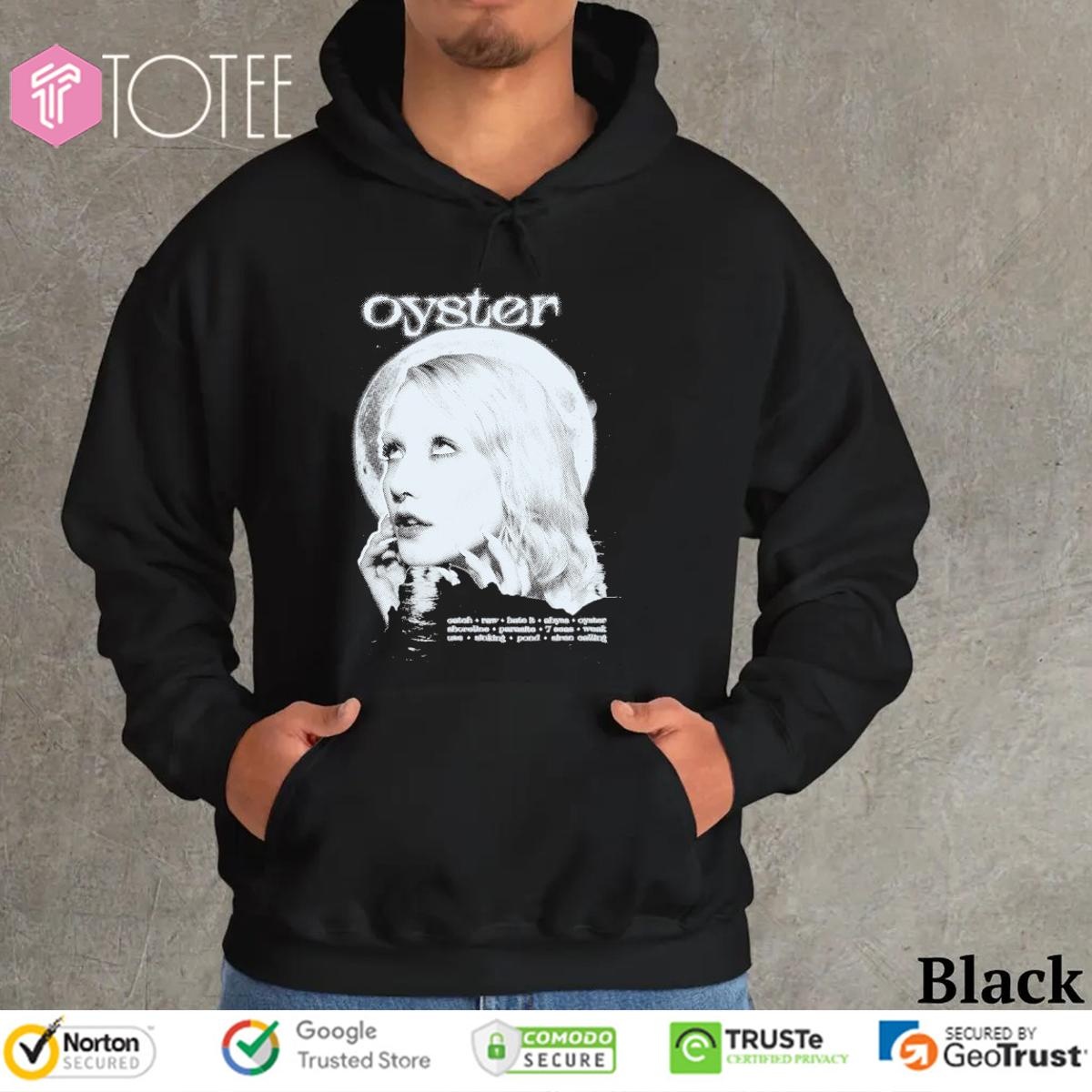 Chloe Moriondo Oyster Album Photo T-shirt 2