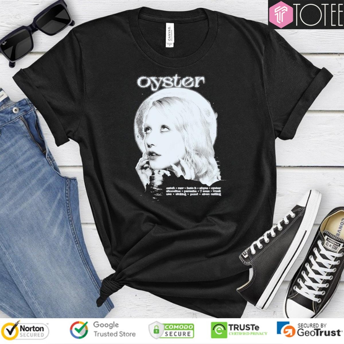 Chloe Moriondo Oyster Album Photo T-shirt
