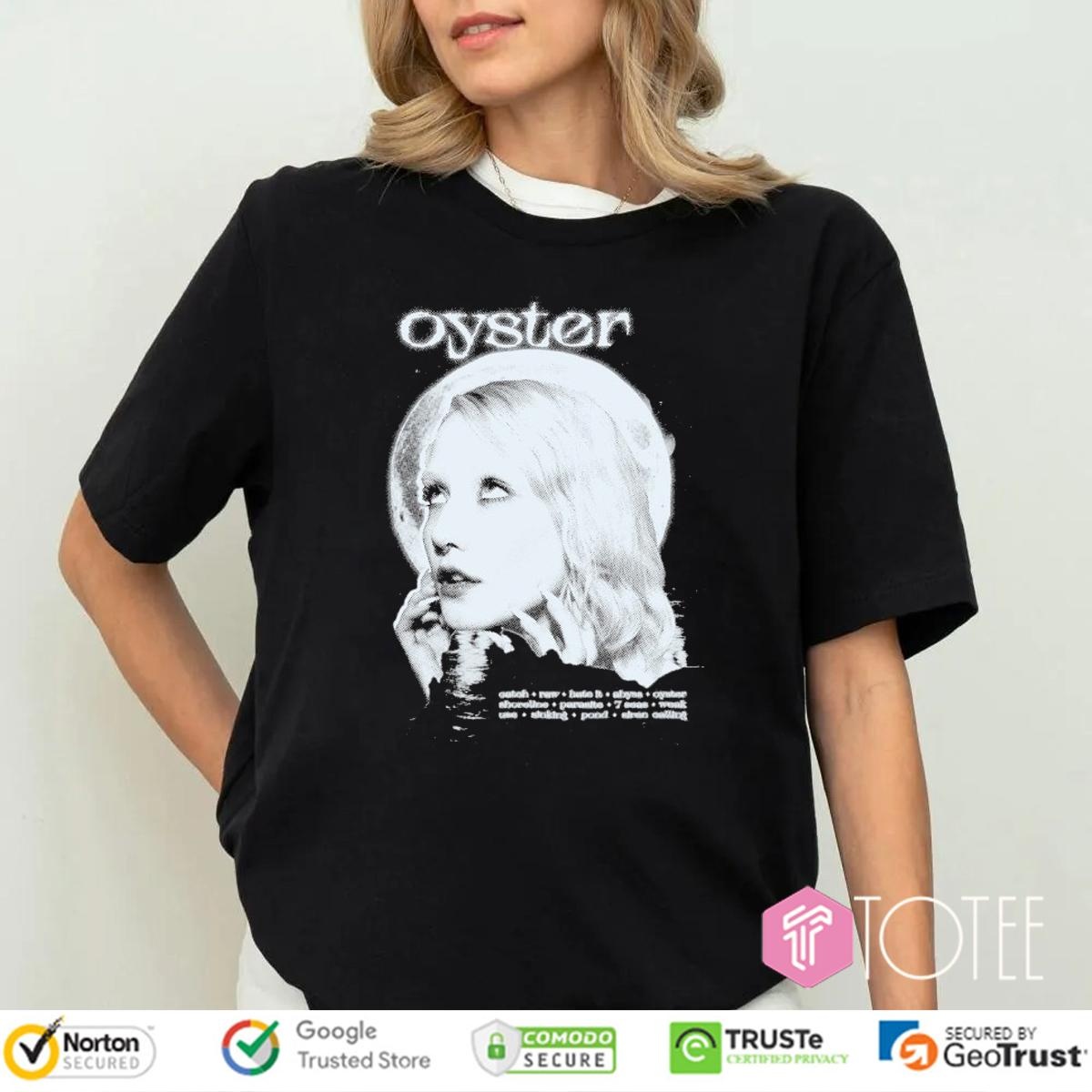 Chloe Moriondo Oyster Album Photo T-shirt 4