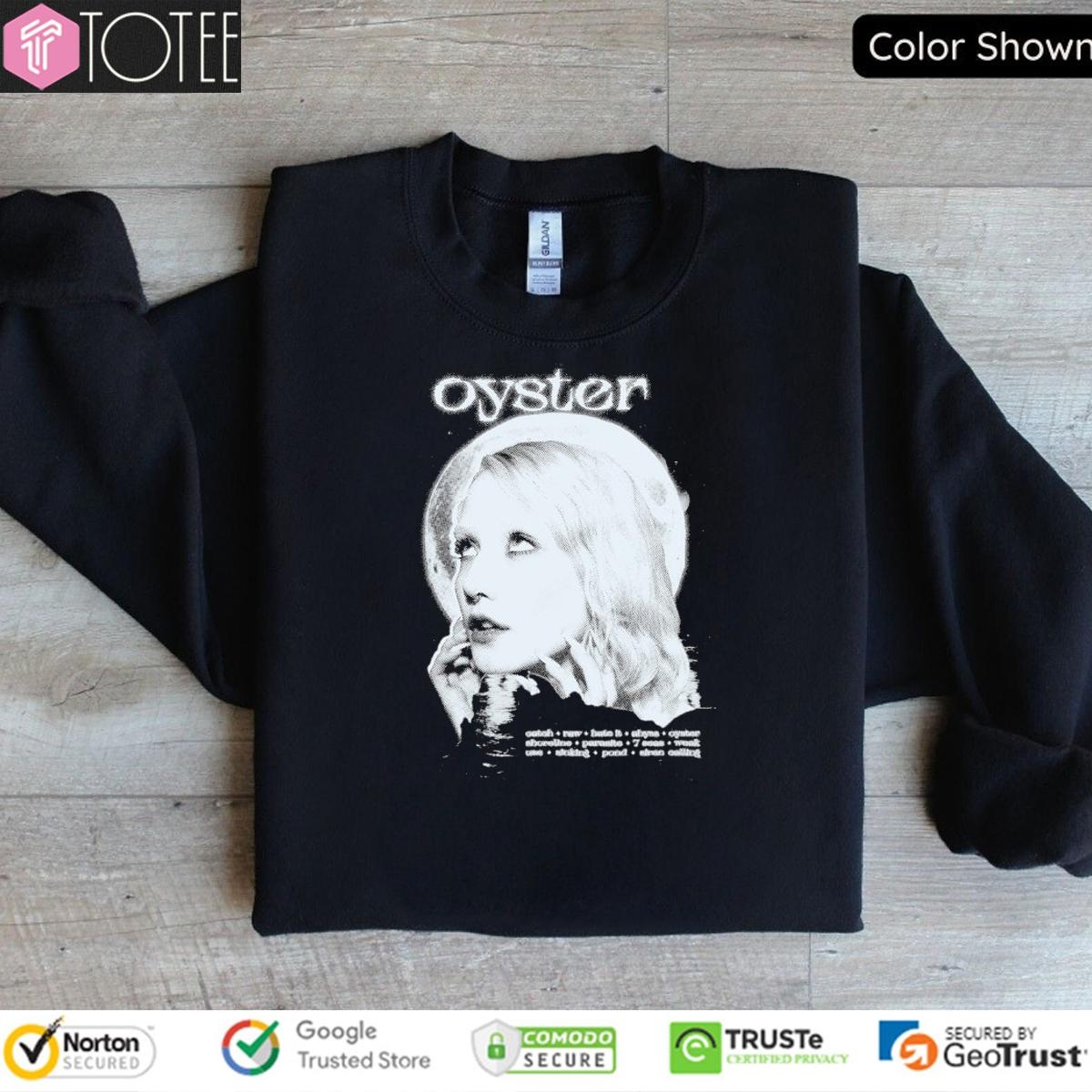 Chloe Moriondo Oyster Album Photo T-shirt 3