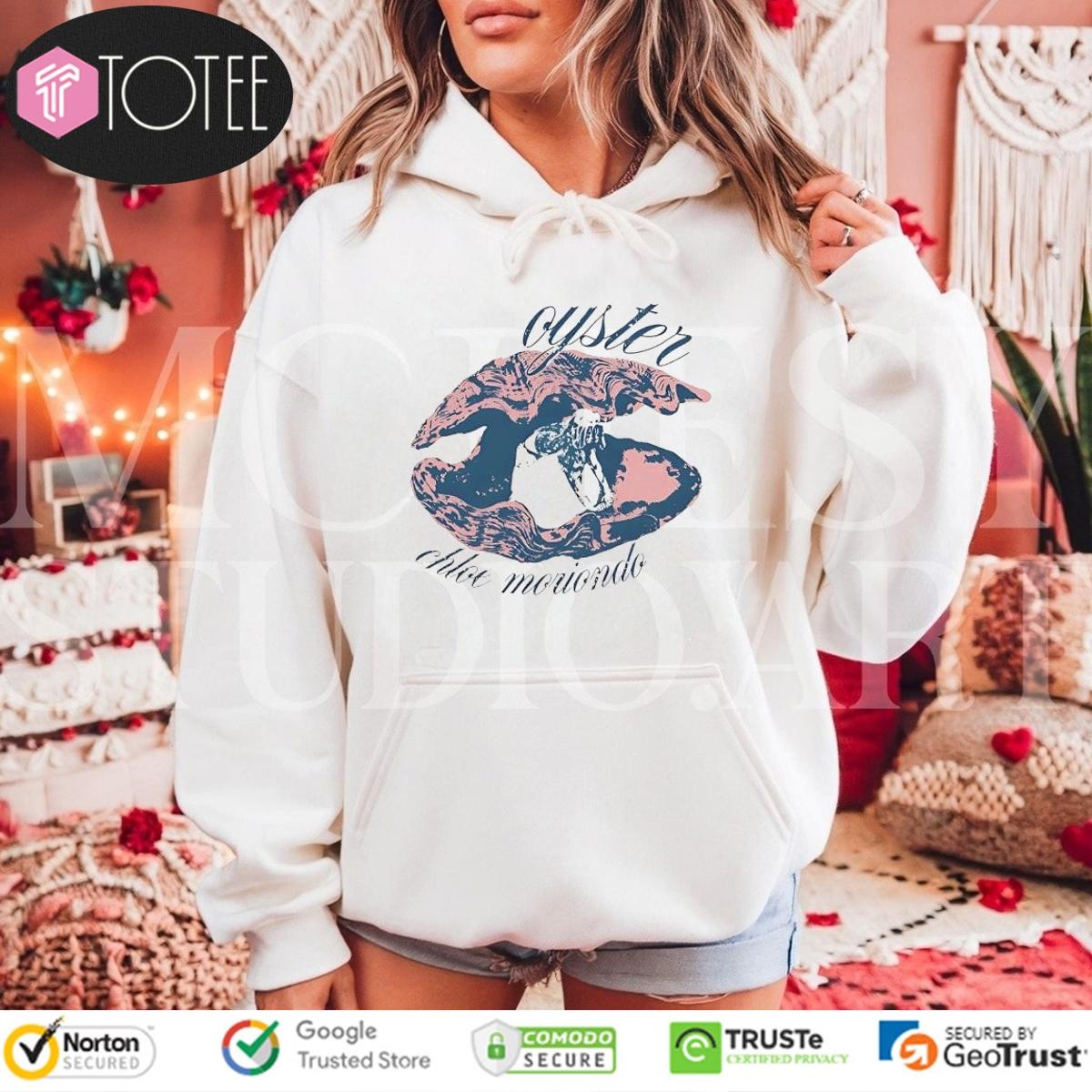 Chloe Moriondo Oyster Tour 2025 T-shirt 2