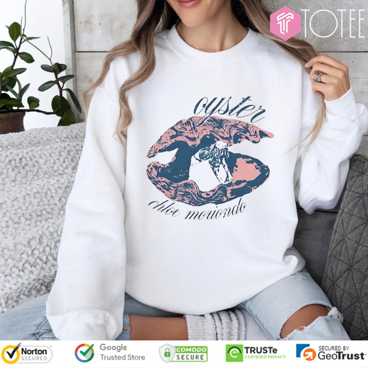 Chloe Moriondo Oyster Tour 2025 T-shirt 3