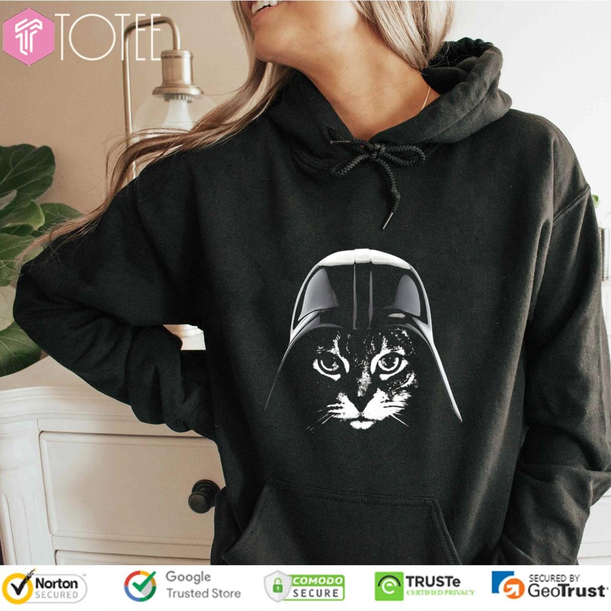 Darth Kitty Parody Darth Vader Kitty Cat Star Wars T-shirt 2