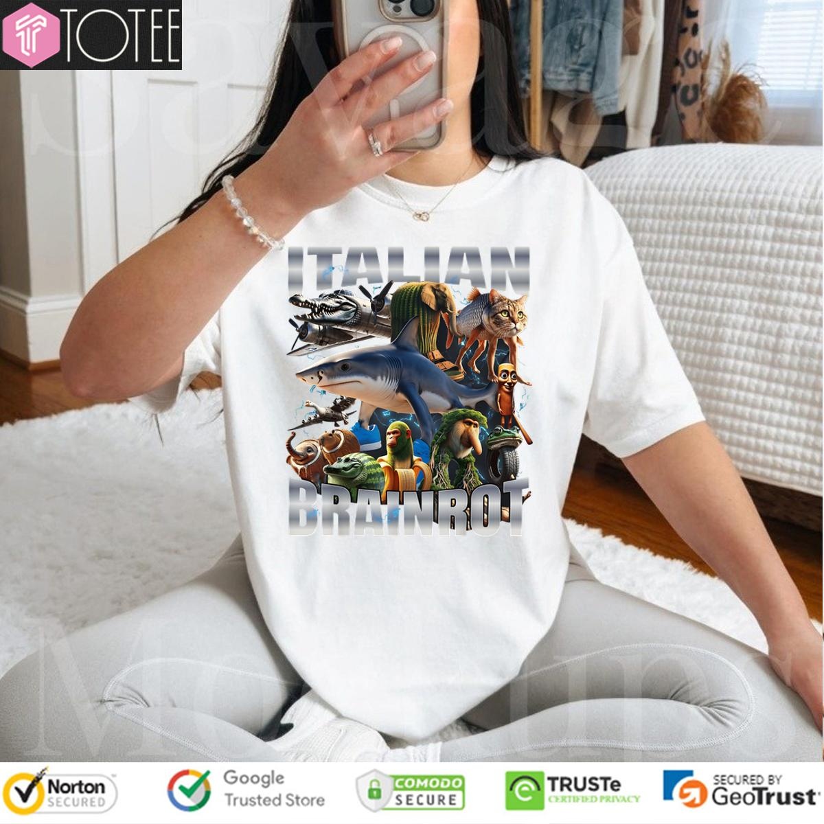 Italian Brainrot Shark Tees: Ultimate Style Results Now 4