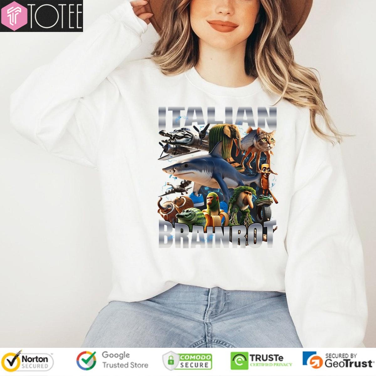 Italian Brainrot Shark Tees: Ultimate Style Results Now 3