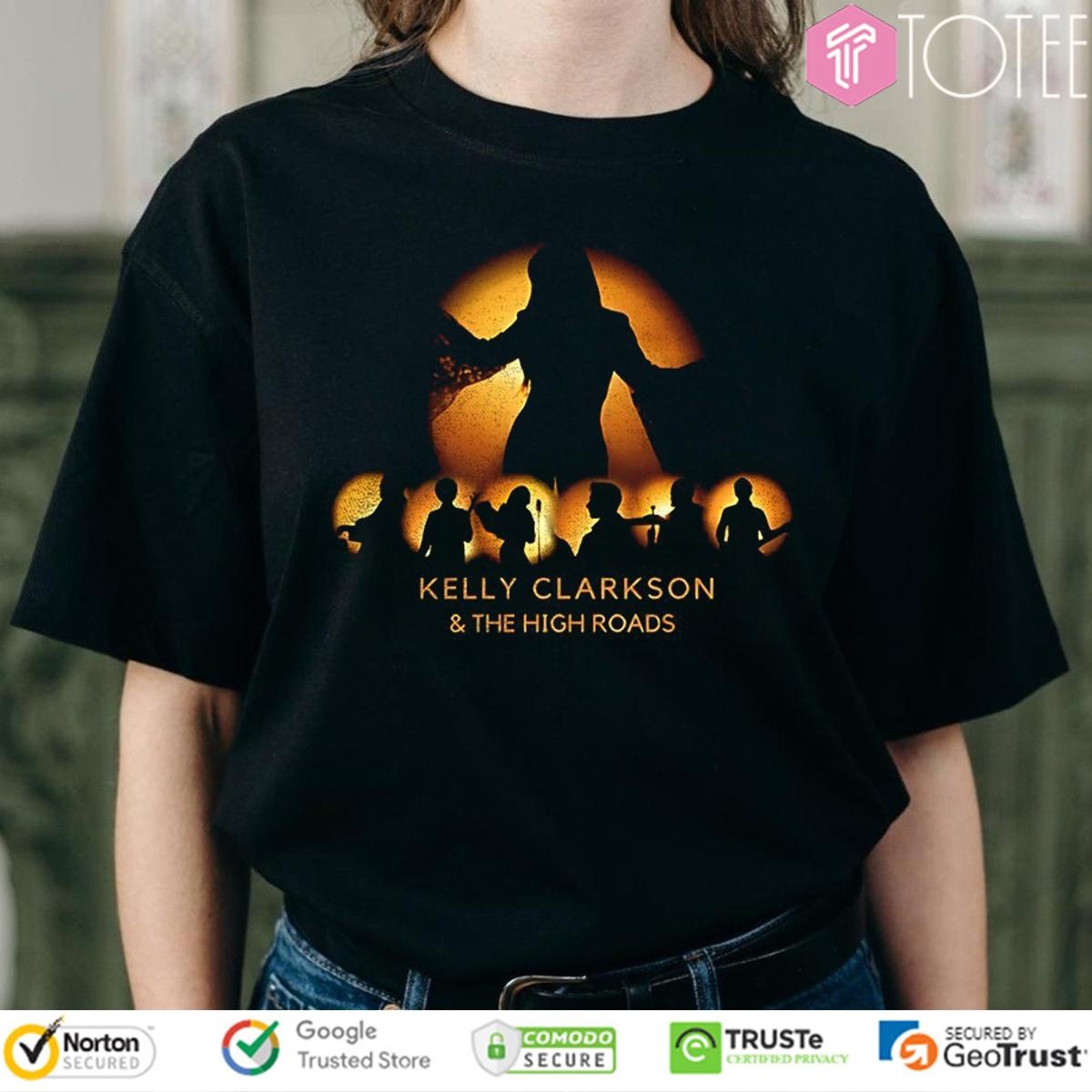 Kelly Clarkson And The High Roads Chemistry Album T-shirt