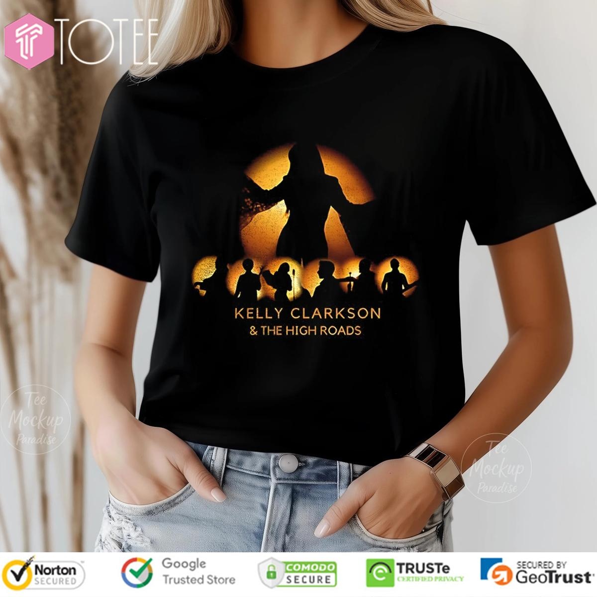 Kelly Clarkson And The High Roads Chemistry Album T-shirt 4