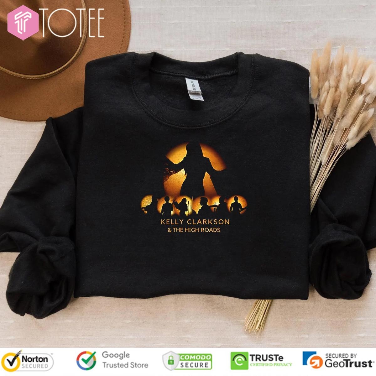 Kelly Clarkson And The High Roads Chemistry Album T-shirt 3