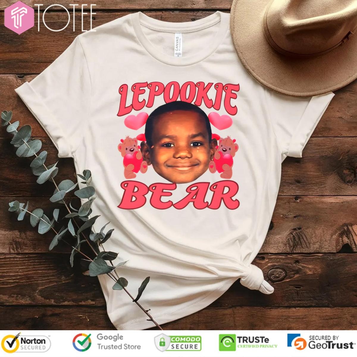 LeBron James Lepookie: Ultimate Shirt for Proven Results 1