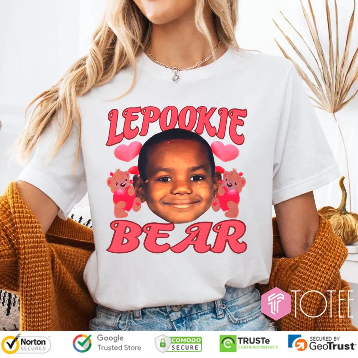 LeBron James Lepookie: Ultimate Shirt for Proven Results 4