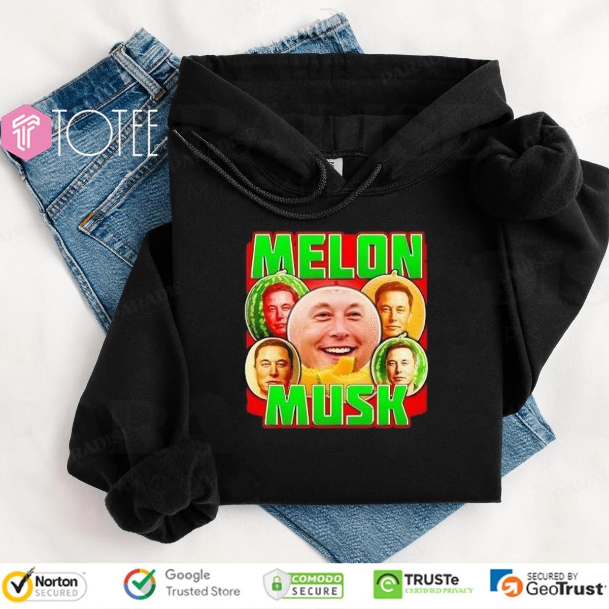 Melon Musk Parody Watermelon Elon Musk T-shirt 2