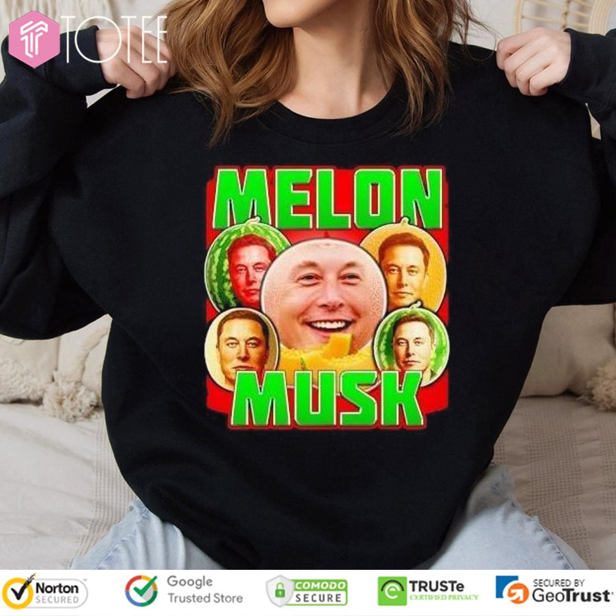 Melon Musk Parody Watermelon Elon Musk T-shirt 3