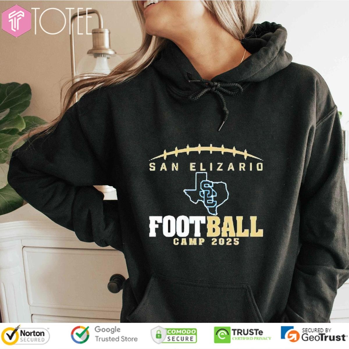 San Elizario Football Camp 2025 T-shirt 2