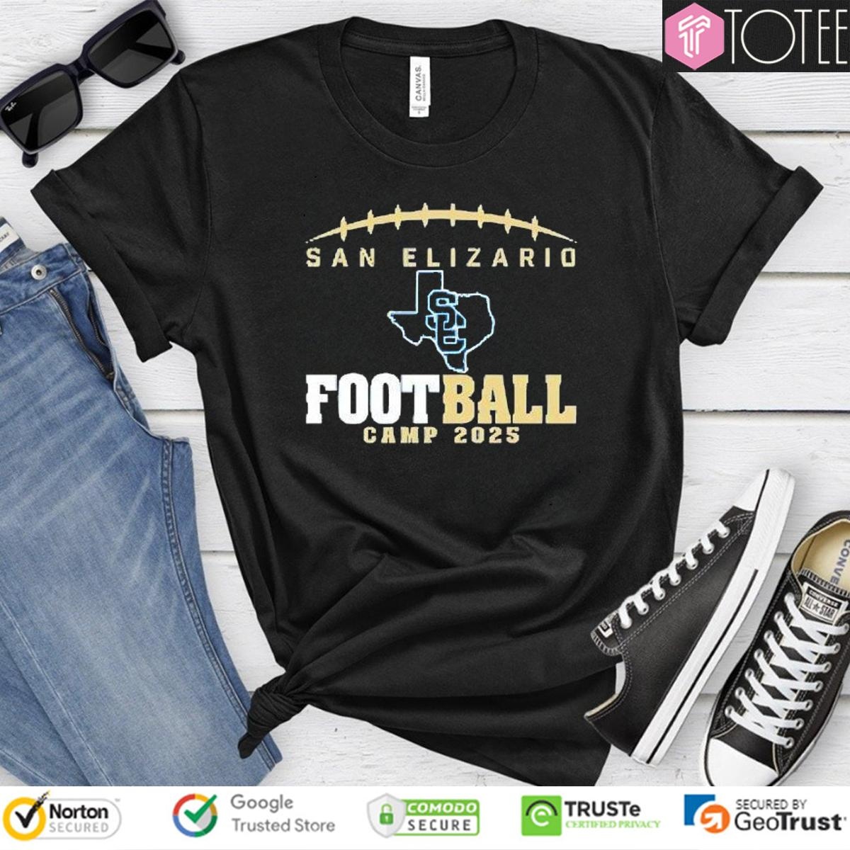 San Elizario Football Camp 2025 T-shirt