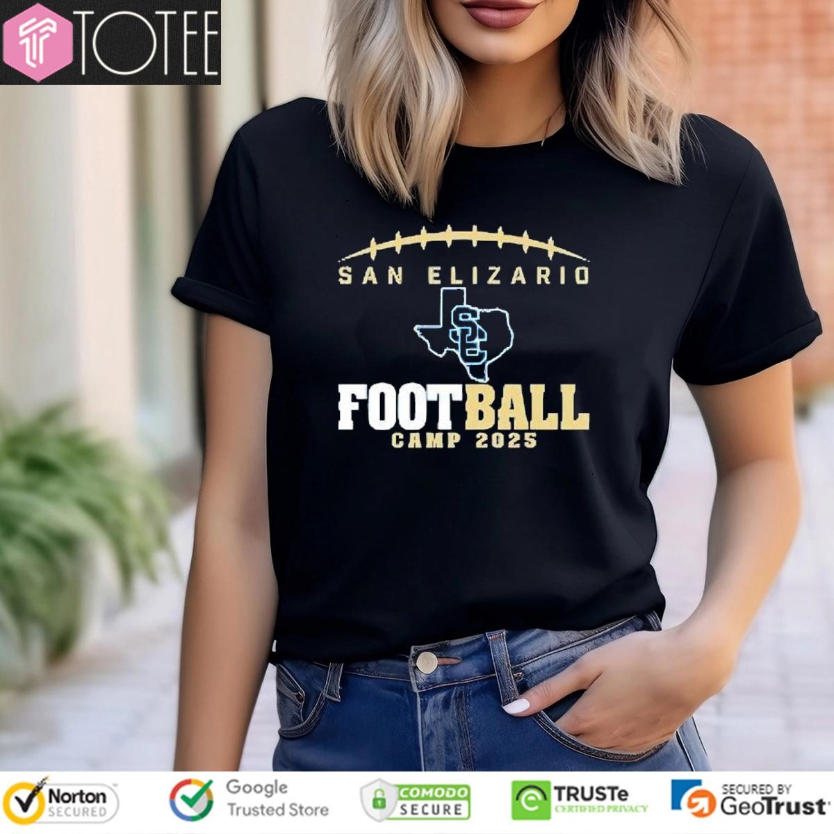 San Elizario Football Camp 2025 T-shirt 4
